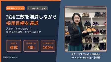 BeTheHERO 採用代行サービスで、工数を削減&採用目標
