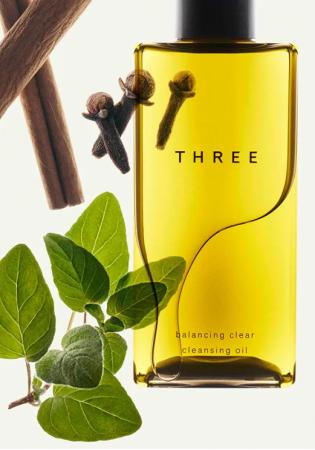“精油で落とす”新発想！THREEが新クレンジングシリー