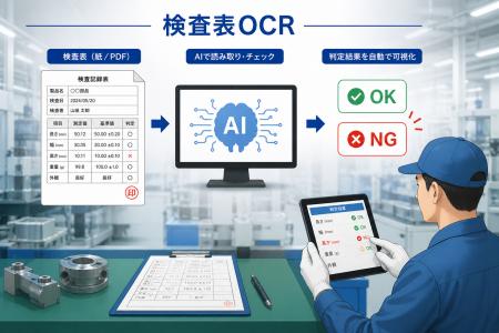 【製造業の紙文化をそのままDX】手書き文字・レ点・印 【製造業の紙文化をそのままDX】手書き文字・レ点・印