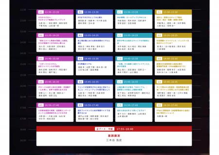 全21セッションのタイムテーブルと追加登壇者が決定！