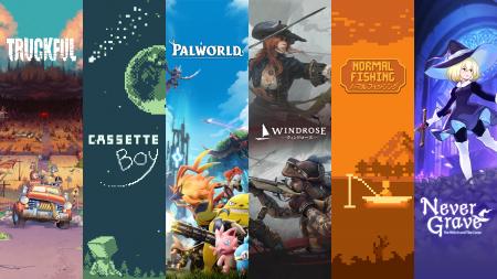 ポケットペア、日本最大級のインディーゲームイベント ポケットペア、日本最大級のインディーゲームイベント