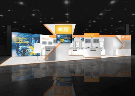 TE Connectivity、「人とくるまのテクノロジー展 2026