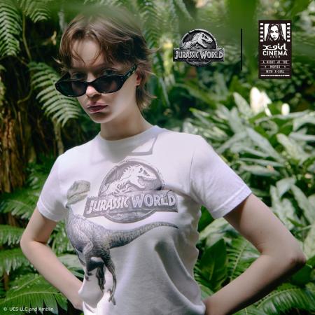 X-girl｜JURASSIC WORLDコラボレーションアイテム発売