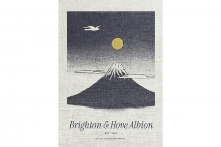 Brighton & Hove Albion FC 協力の元、チーム公式ライ