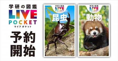【最強の持ち歩き図鑑】『学研の図鑑LIVEポケット 昆 【最強の持ち歩き図鑑】『学研の図鑑LIVEポケット 昆
