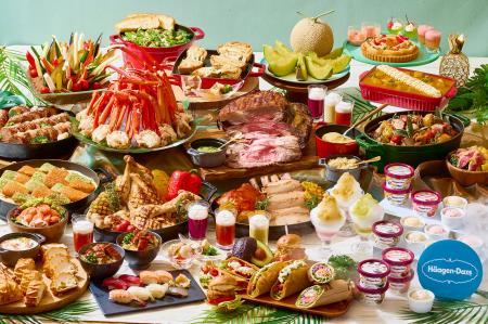 シーフード&ミート Meets ハーゲンダッツ ランチ&デ シーフード&ミート Meets ハーゲンダッツ ランチ&デ
