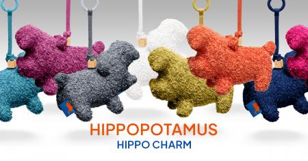 オーガニックタオルブランド「Hippopotamus」より、ヒ