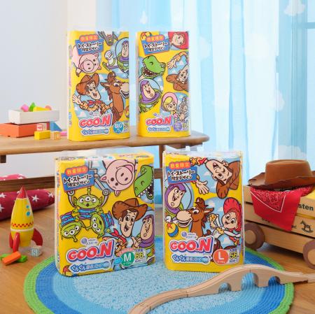 「グーン」史上初!パッケージの表と裏で2つのデザイ 「グーン」史上初!パッケージの表と裏で2つのデザイ