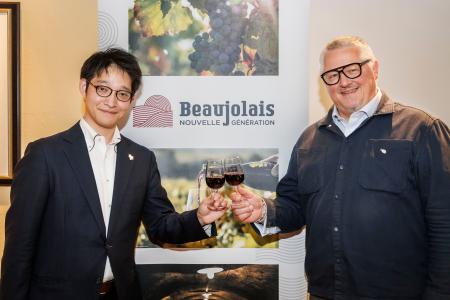 ボジョレーワイン委員会 業界関係者向けワインテイス