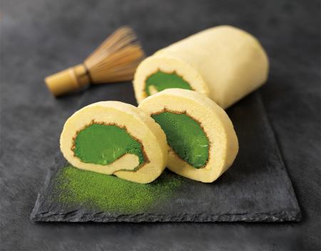 お濃茶スイーツ専門店「雷一茶」の『お濃茶ローutf-8