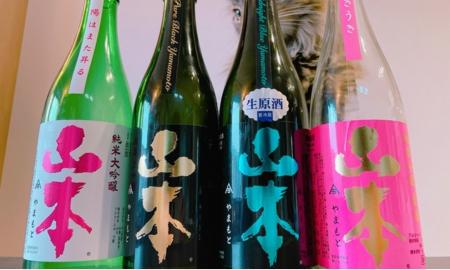 ミシュラン二つ星掲載店出身の料理長と秋田の蔵元が六 ミシュラン二つ星掲載店出身の料理長と秋田の蔵元が六