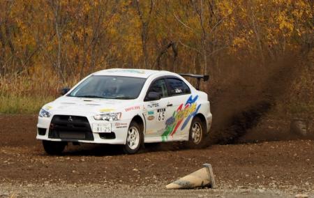 【JAF札幌】全日本ダートトライアル第4戦を砂川市で開