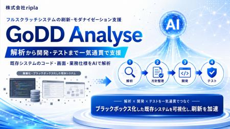 フルスクラッチシステムの刷新・モダナイゼーション支
