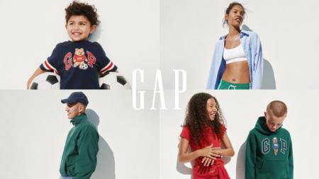 Gap、レトロでスポーティなThe Athletic Editコレクシ Gap、レトロでスポーティなThe Athletic Editコレクシ
