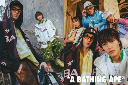 A BATHING APE(R) SPRING/SUMMER 2026 A BATHING APE(R) SPRING/SUMMER 2026
