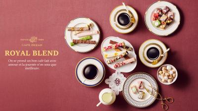クロワッサンラスクで有名なCAFE OHZAN(カフェオウザ