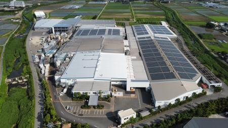 TESSグループ、九星飲料工業株式会社様からFIP太陽光 TESSグループ、九星飲料工業株式会社様からFIP太陽光