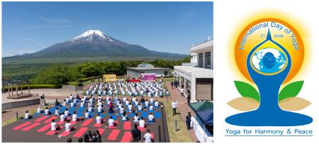 駐日インド大使館×富士急行 主催「Mt.Fuji Yoga Festi