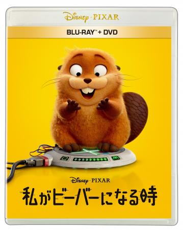 『私がビーバーになる時』ブルーレイ+DVD セット、4K 『私がビーバーになる時』ブルーレイ+DVD セット、4K
