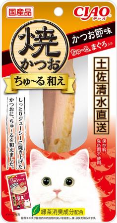 いなばペットフード　猫ちゃん用「CIAO 焼かつお ちゅ