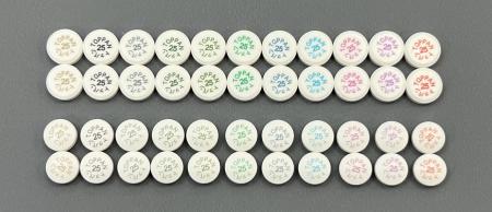 TOPPAN、医薬品用のフルカラーバリエーション錠剤イン TOPPAN、医薬品用のフルカラーバリエーション錠剤イン