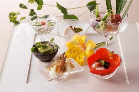 北海道・岩見沢のワインと和食の共演。宝水ワイナリー