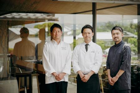 パークハイアット京都 ×Chefs for the Blue、約半年間 パークハイアット京都 ×Chefs for the Blue、約半年間