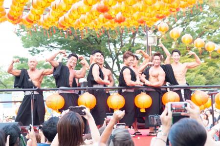 宇都宮競輪をマッチョたちが盛り上げる！「開設77周年
