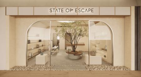 東京ミッドタウン日比谷に「STATE OF ESCAPE」がutf-8 東京ミッドタウン日比谷に「STATE OF ESCAPE」がutf-8