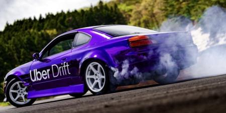 「Uber Drift」期間限定で東京に登場 圧巻のドリフト 「Uber Drift」期間限定で東京に登場 圧巻のドリフト