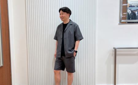 洋服の青山『初』、夏の新たな正装として「ハーフパン