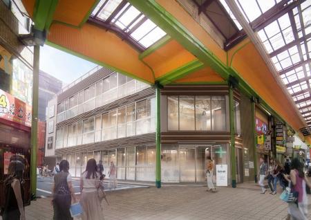 大森駅前の医療ニーズに応えるメディカルモールを企画 大森駅前の医療ニーズに応えるメディカルモールを企画