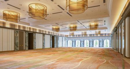 【ホテル日航つくば】大宴会場『昴』を9月にリニュー