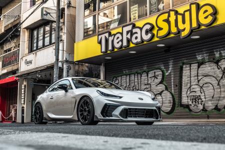 GR86/BRZの新たなスタンダード、adroフルエアロの国内