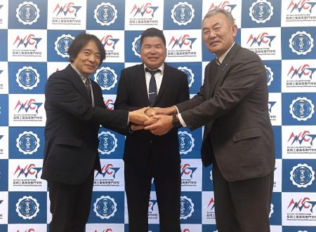 【長岡高専】長岡高専技術協力会初！モンゴル人地域お