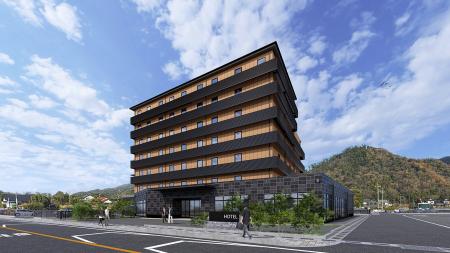 島根県初進出「ベッセル出雲大社町ホテル（仮称）」20