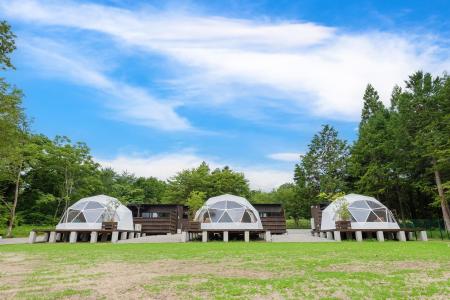 【添い寝未就学児が“完全無料”】関東グランピング初「