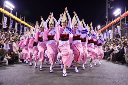 阿波おどりを船上から楽しむ「AWA ODORIクルーズ」お