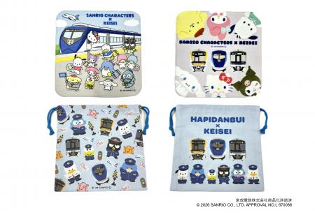 ≪コミュニティー京成≫京成電鉄 × サンリオキャラクタ ≪コミュニティー京成≫京成電鉄 × サンリオキャラクタ