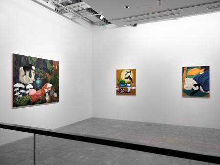 Lotta 新作個展『ユートピア』をGallery & Bakery Tok