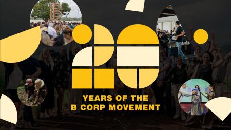 【B Corp(TM)認証 設立20周年】20年間に世界中で発生 【B Corp(TM)認証 設立20周年】20年間に世界中で発生