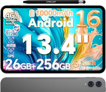 【29900円ゲット】Teclastタブレット『T65』を期間限 【29900円ゲット】Teclastタブレット『T65』を期間限