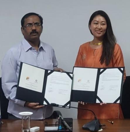インド・アンドラプラデシュ州政府機関APSSDCと連携に