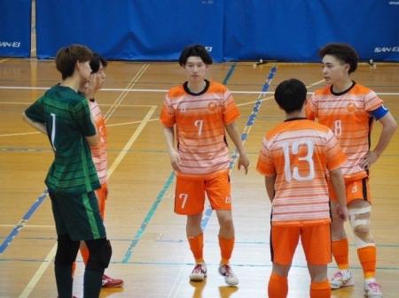 【新潟食料農業大学】フットサル部 初出場初優勝 【新潟食料農業大学】フットサル部 初出場初優勝