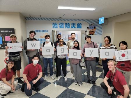 【開催レポート】在日外国人を対象とした防災啓発イベ 【開催レポート】在日外国人を対象とした防災啓発イベ