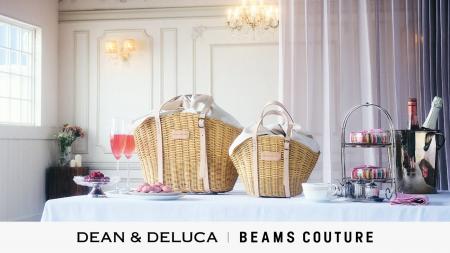 【5月26日(火)発売】DEAN & DELUCAとBEAMS COUTURE 【5月26日(火)発売】DEAN & DELUCAとBEAMS COUTURE