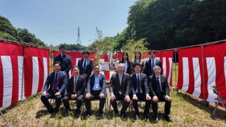 TAOKE ENERGY、千葉県成田市における2MW高圧系統用蓄 TAOKE ENERGY、千葉県成田市における2MW高圧系統用蓄
