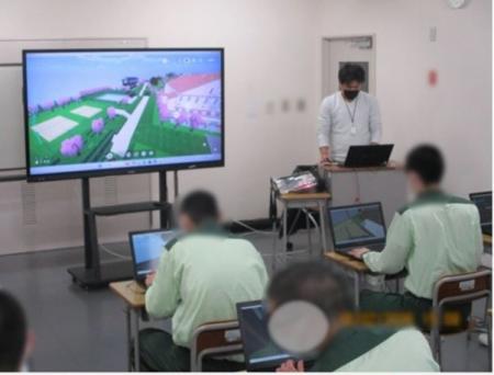 クラスター、美祢社会復帰促進センターにVR職業訓練プ