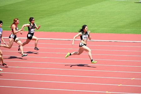東京パワーテクノロジー所属選手が「ジャパンパラ陸上 東京パワーテクノロジー所属選手が「ジャパンパラ陸上