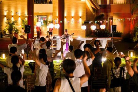 沖縄ビールとお祭り屋台で沖縄・夏の夜を愉しむ『OKIN 沖縄ビールとお祭り屋台で沖縄・夏の夜を愉しむ『OKIN